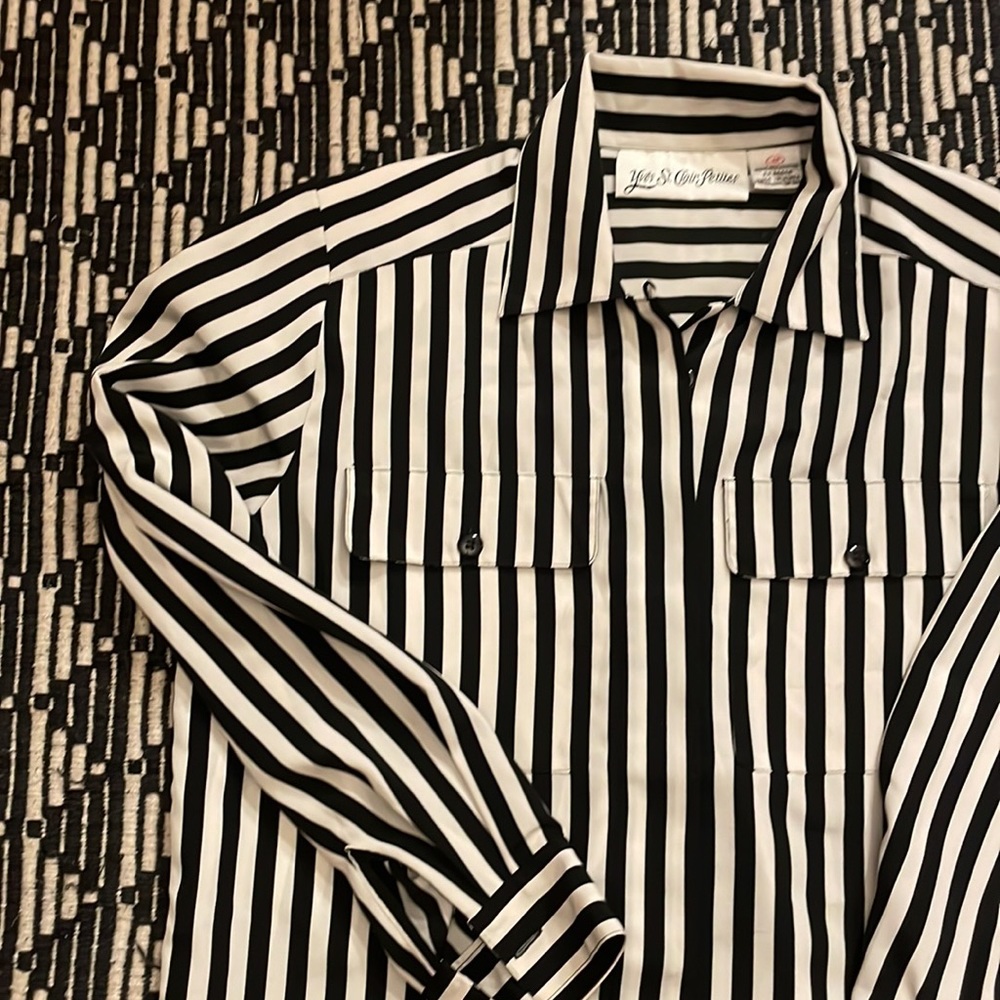 Yves St. Clair Petites vintage blouse